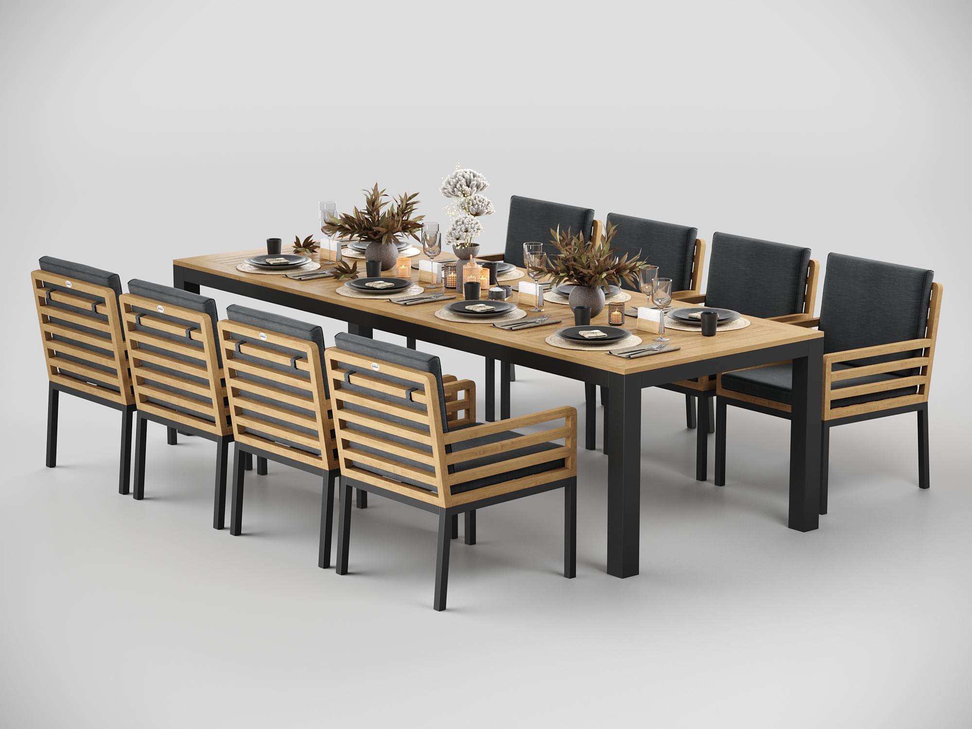 Bella обеденная группа на 8 персон 3